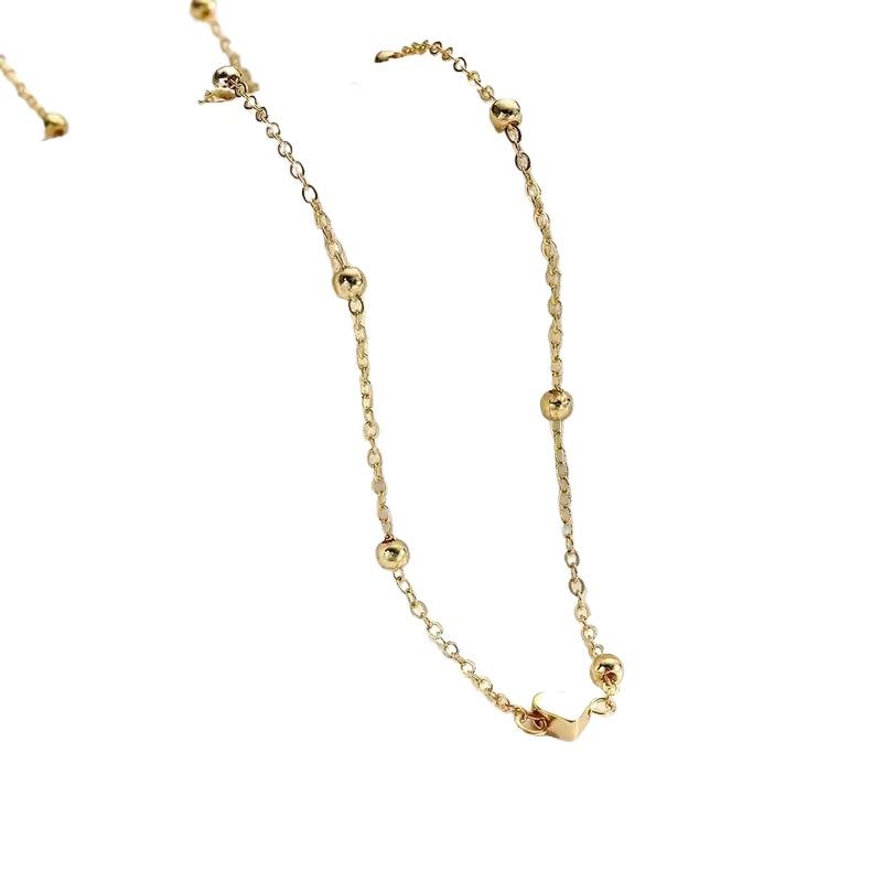 Girls Simple Heart Beaded Bell - Body Jewelry In Bulk review and price