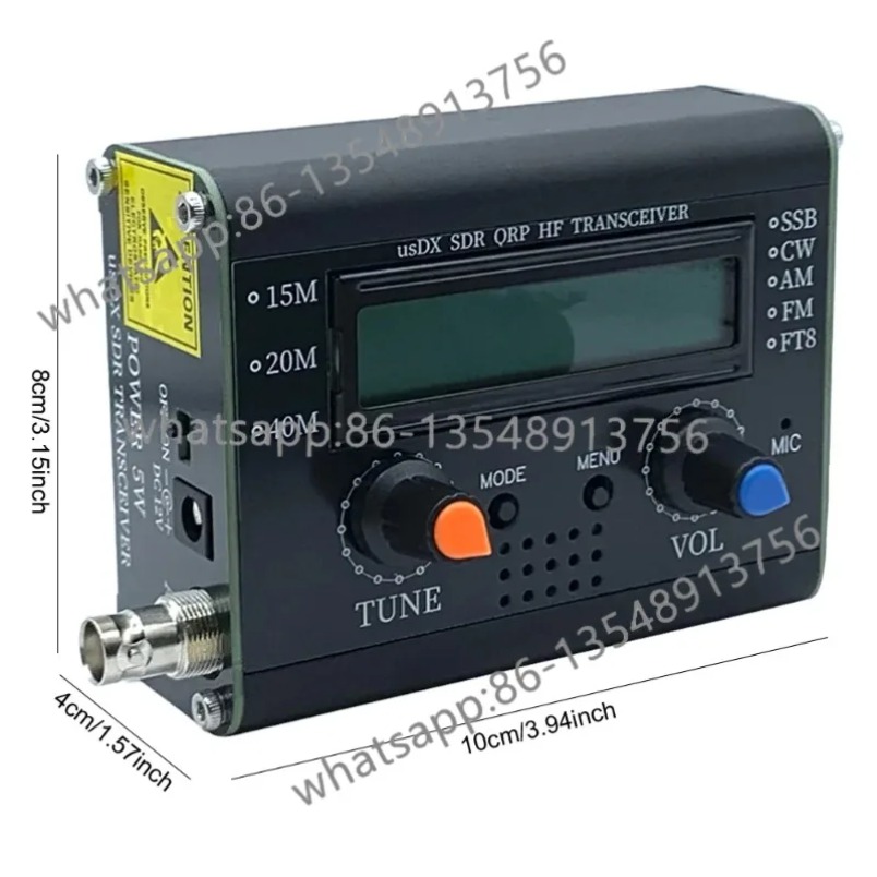 Open Source USDX HF Radio 3 Ba - Body Jewelry Source review and price