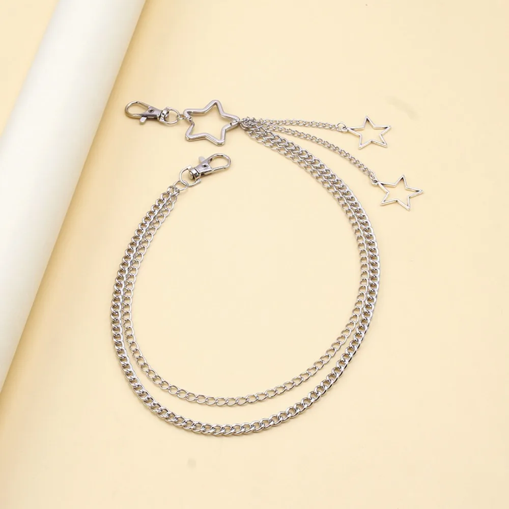 Charm Silver Color Stainless S - Body Jewelry Men review and price