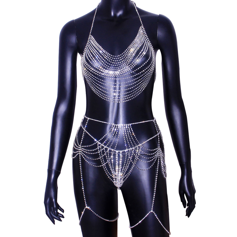 Sexy Body Chain Waist Chain Cr - Body Jewelry Chains review and price