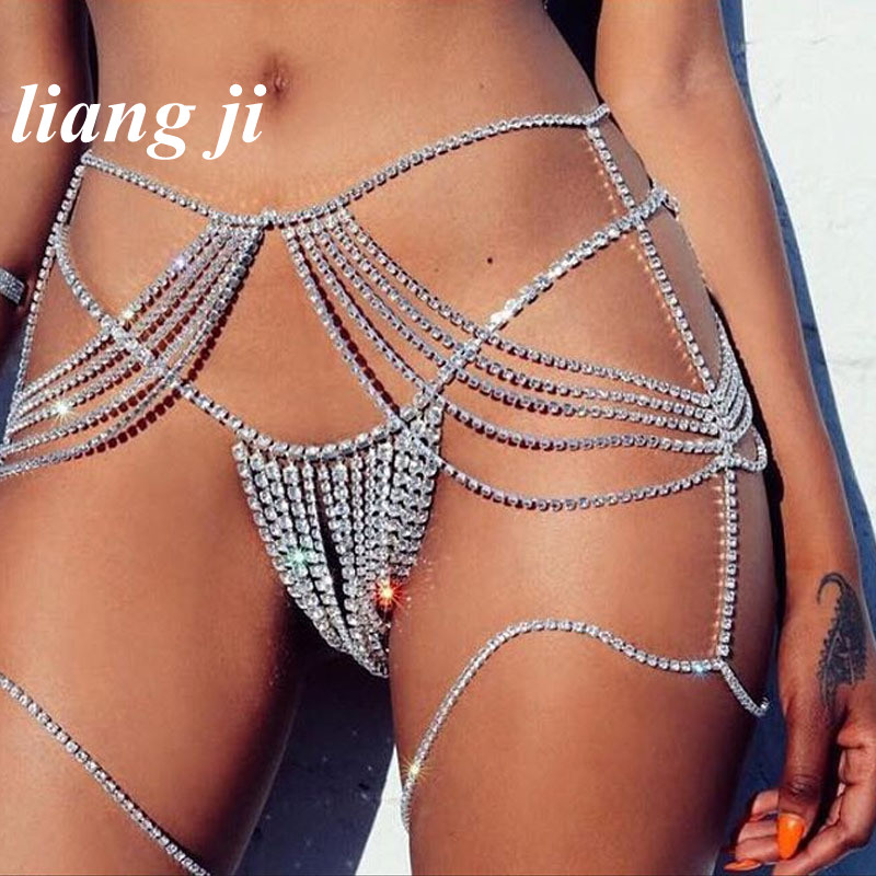 Sexy Body Chain Waist Chain Cr - Body Jewelry Chains review and price