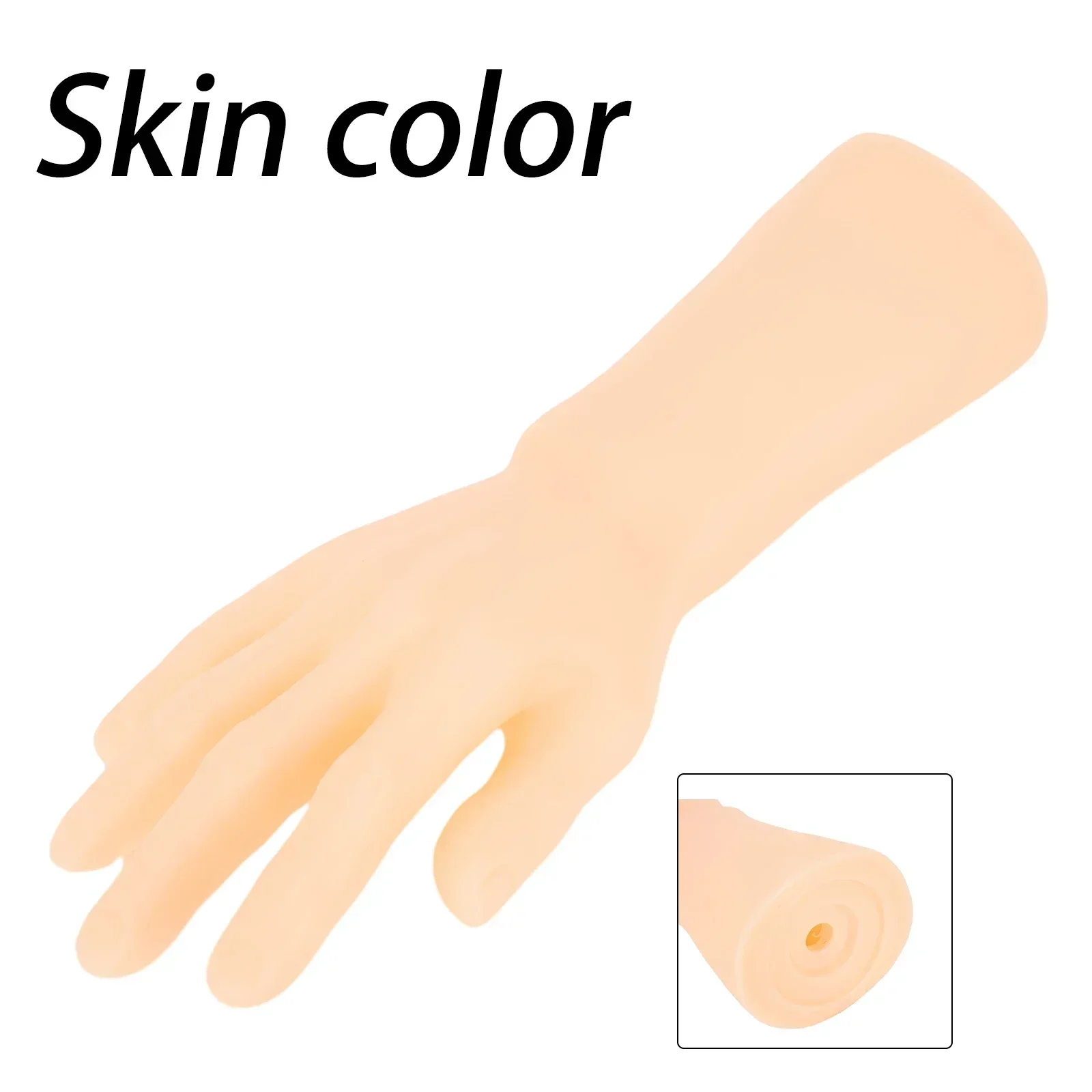 Male Right Hand Silicone Displ - Body Jewelry Shop review and price