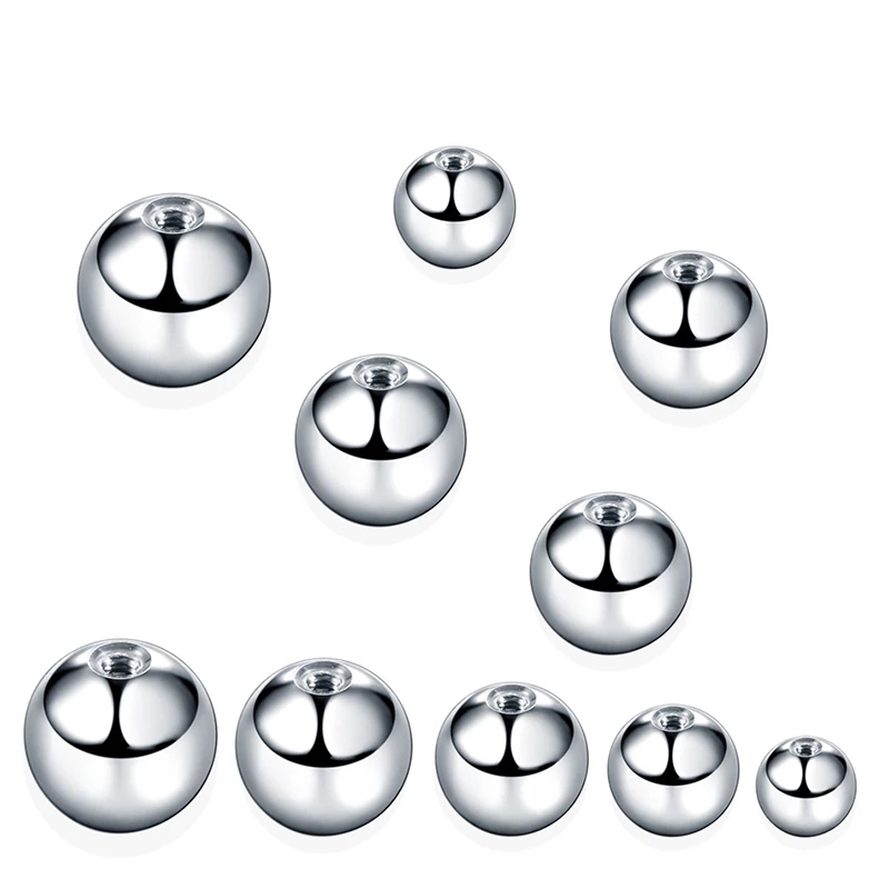 80Pcs 3-5MM 316L Surgical Stee - Body Jewelry Replacement Ball review and price