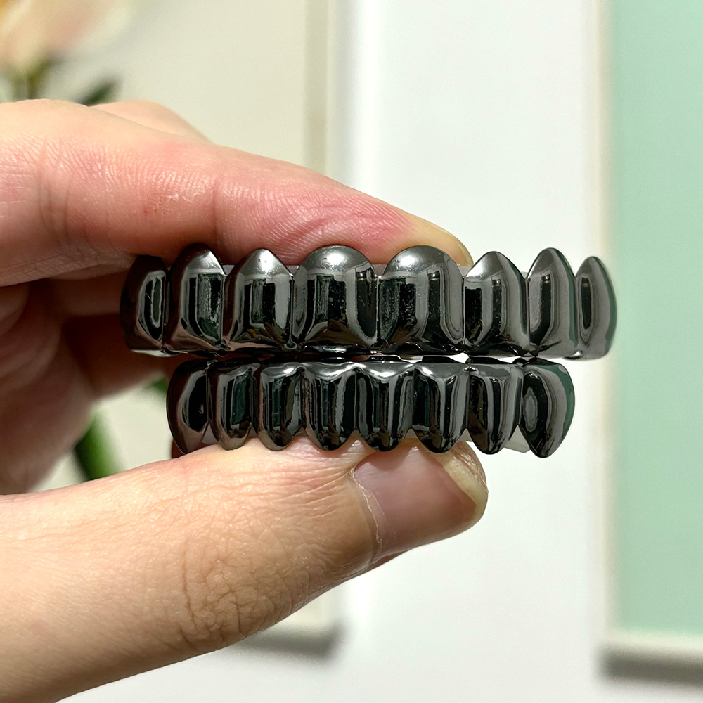 YOUNGX Top Bottom Smooth Black - Body Jewelry Men review and price