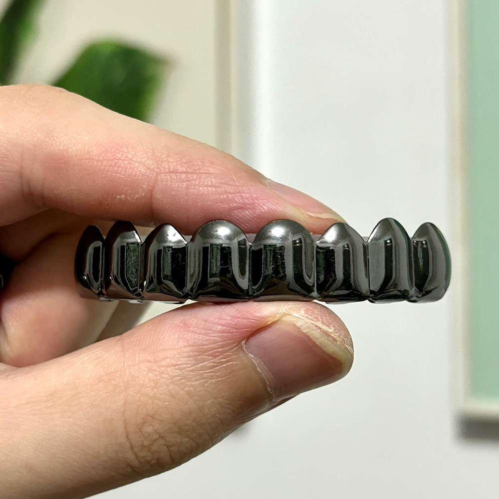 YOUNGX Top Bottom Smooth Black - Body Jewelry Men review and price
