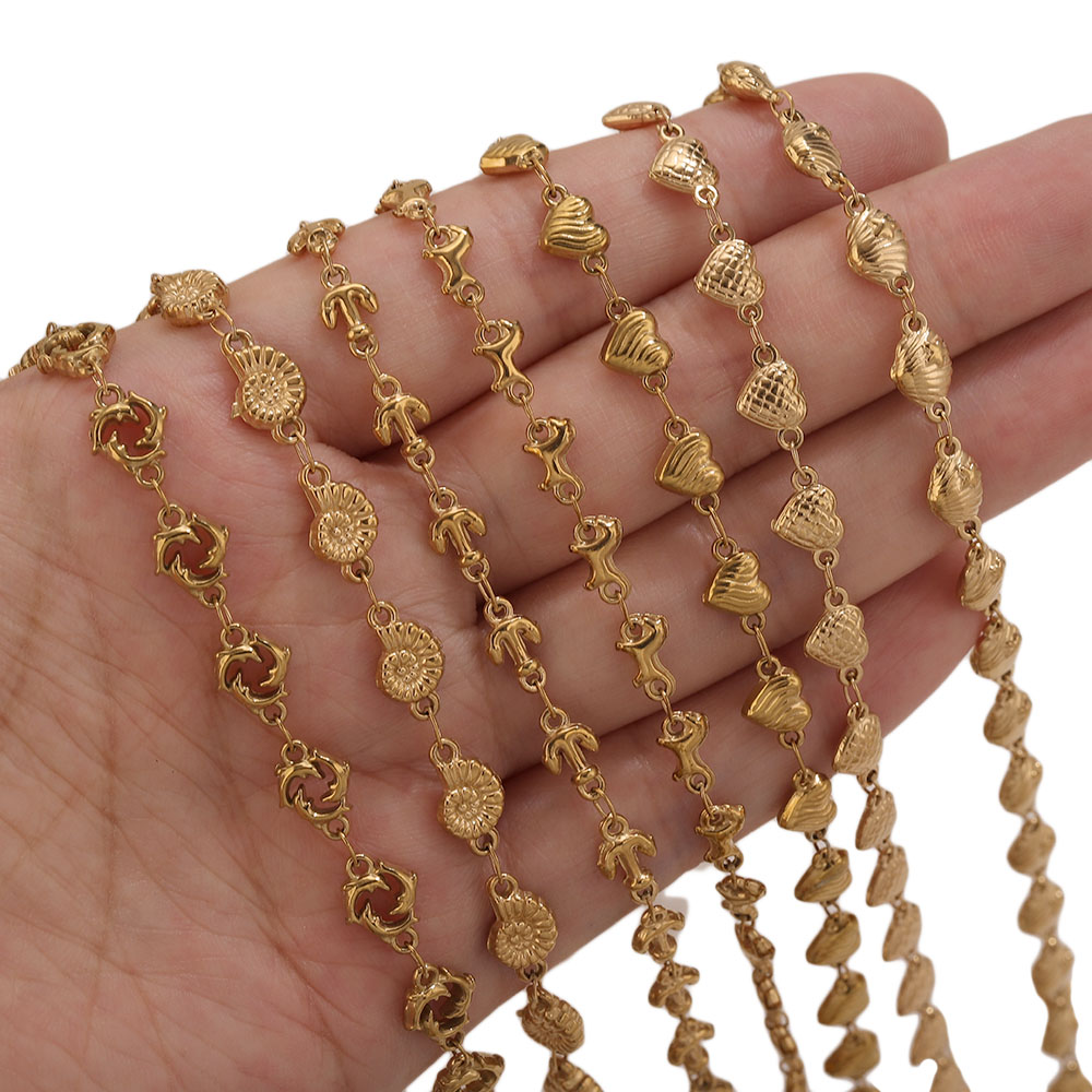 1M PVD Gold Stainless Steel He - Body Jewelry In Bulk review and price