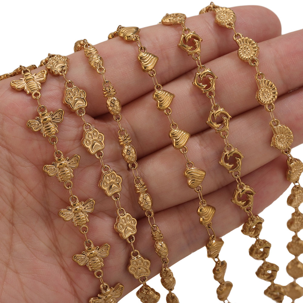 1M PVD Gold Stainless Steel He - Body Jewelry In Bulk review and price