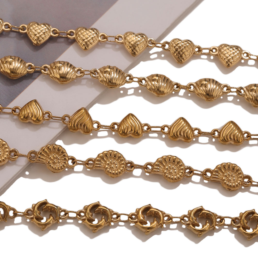 1M PVD Gold Stainless Steel He - Body Jewelry In Bulk review and price