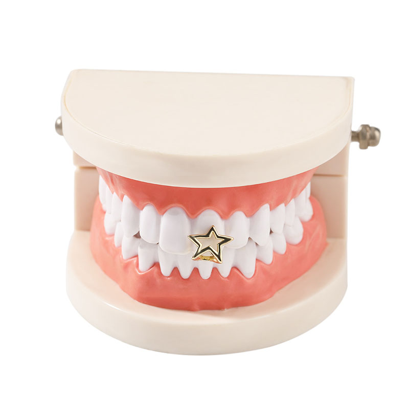 Halloween Irregular Hollow Pen - Body Jewelry Men review and price