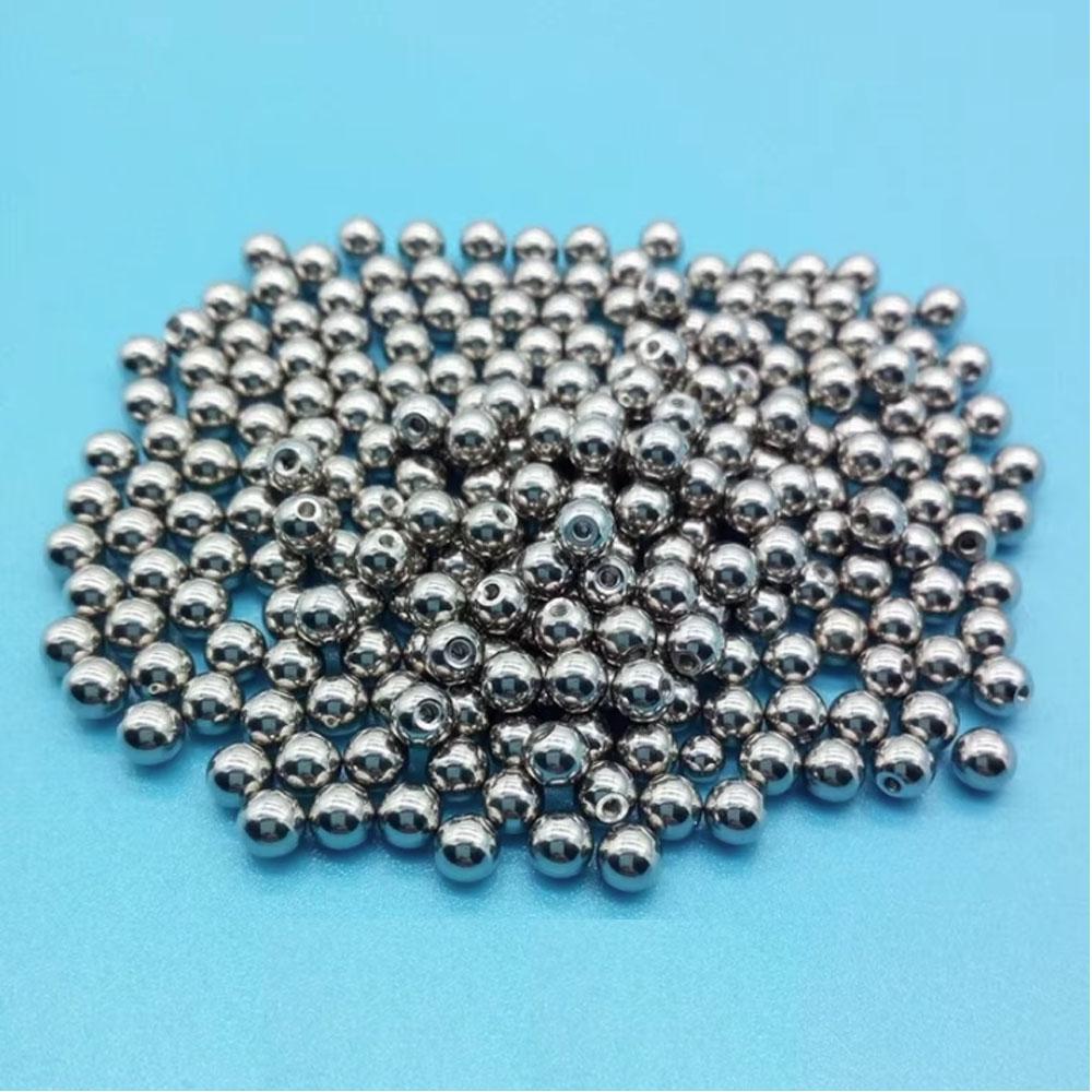 50Pcs Ball Labret Barbell Bar  - Body Jewelry Replacement Ball review and price