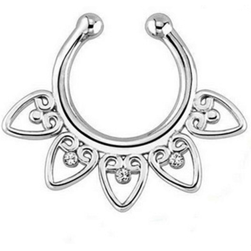 Indian Crystal Snag In The Nos - Body Jewelry Nose Studs review and price