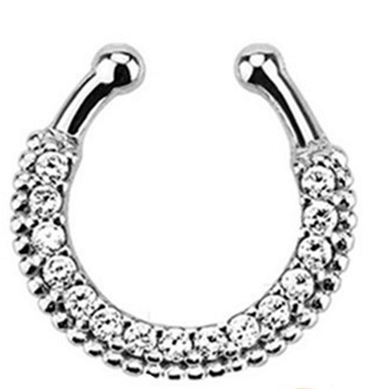 Indian Crystal Snag In The Nos - Body Jewelry Nose Studs review and price