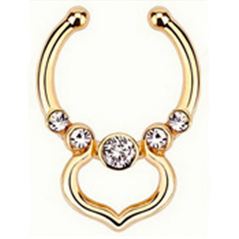 Indian Crystal Snag In The Nos - Body Jewelry Nose Studs review and price