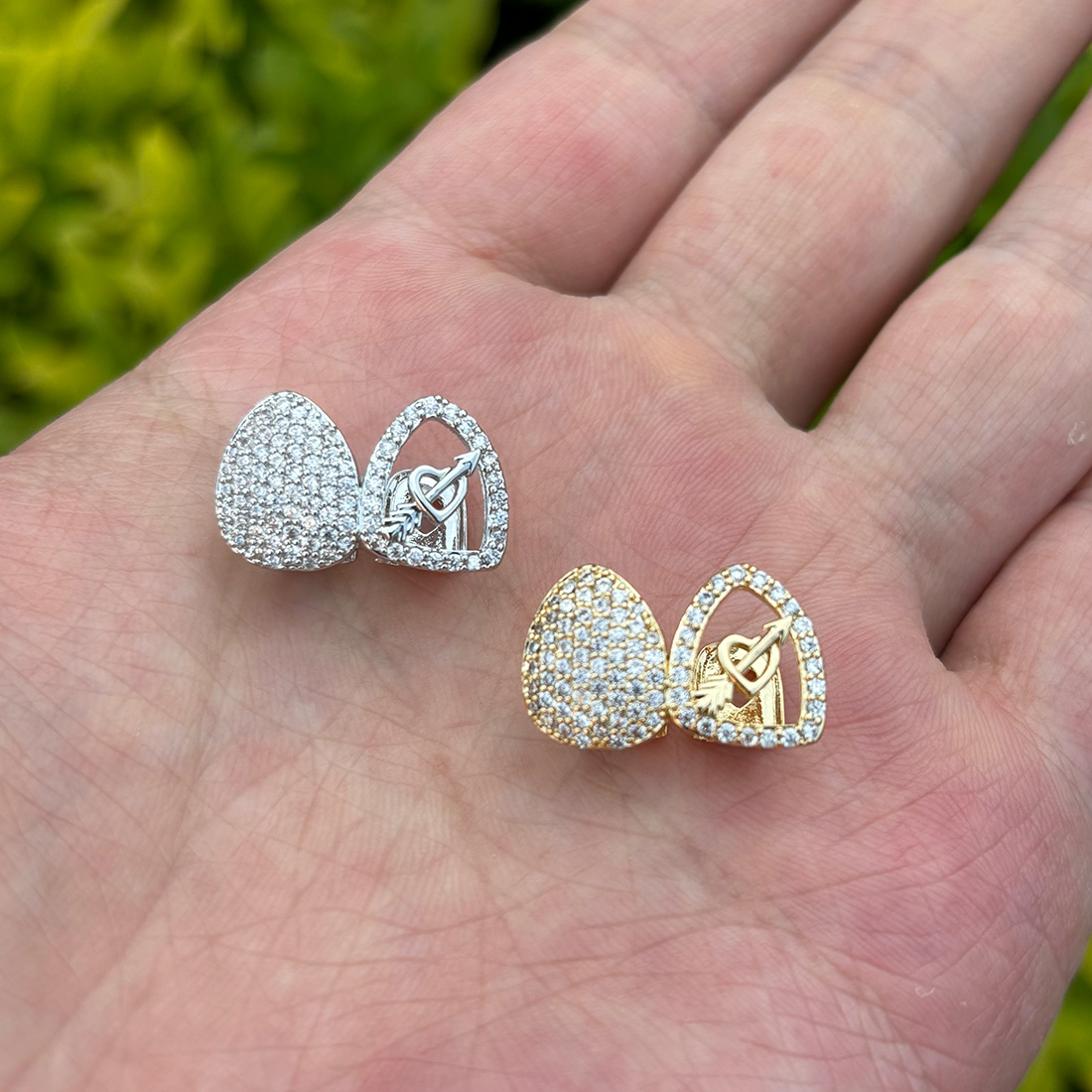 RACHELZ Hip Hop Double Love He - Body Jewelry Men review and price