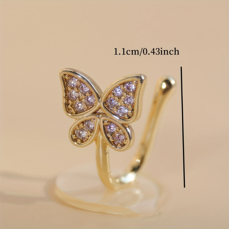 1-piece set of sweet and cute  - Body Jewelry Nose Studs review and price