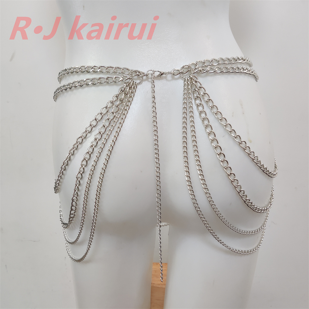 RJ New Style Iron Alloy Chains - Body Jewelry Chains review and price