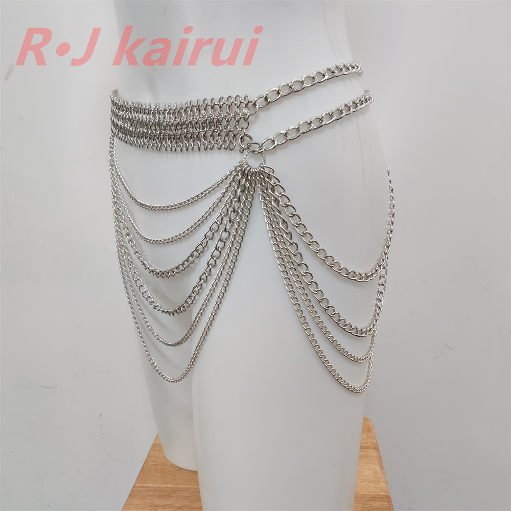 RJ New Style Iron Alloy Chains - Body Jewelry Chains review and price