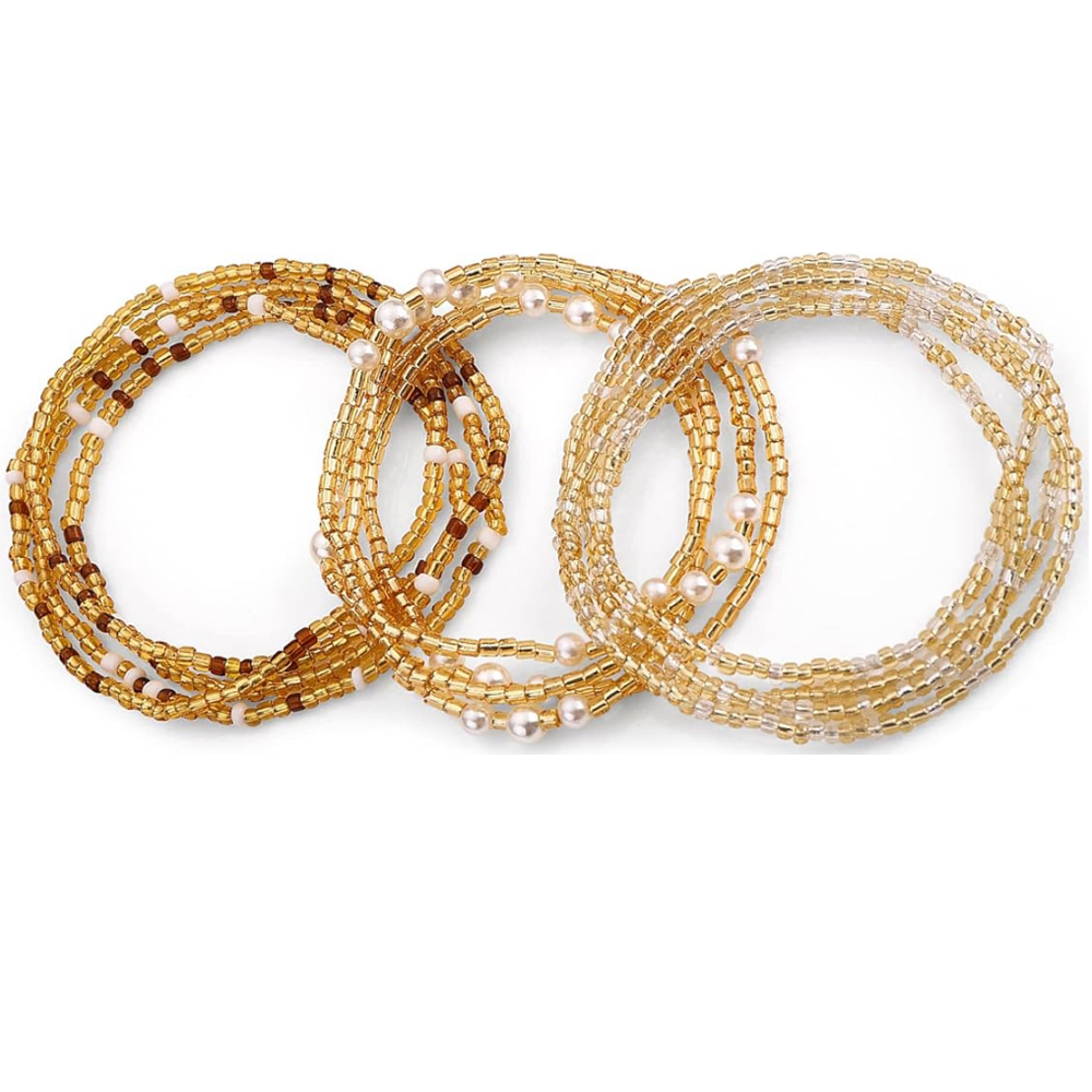 Waist Beads for Women Belly Be - Body Jewelry In Bulk review and price