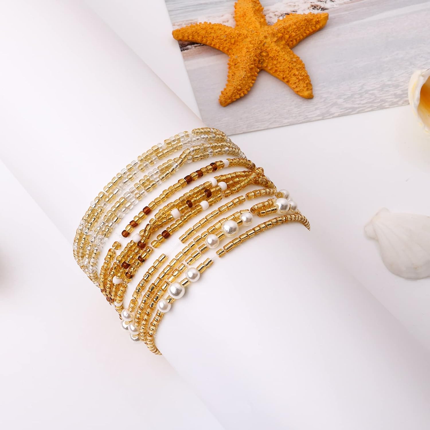 Waist Beads for Women Belly Be - Body Jewelry In Bulk review and price