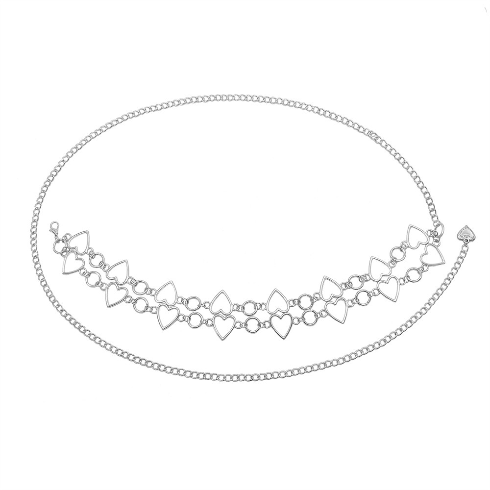 Europe and America Double Laye - Body Jewelry Shop review and price