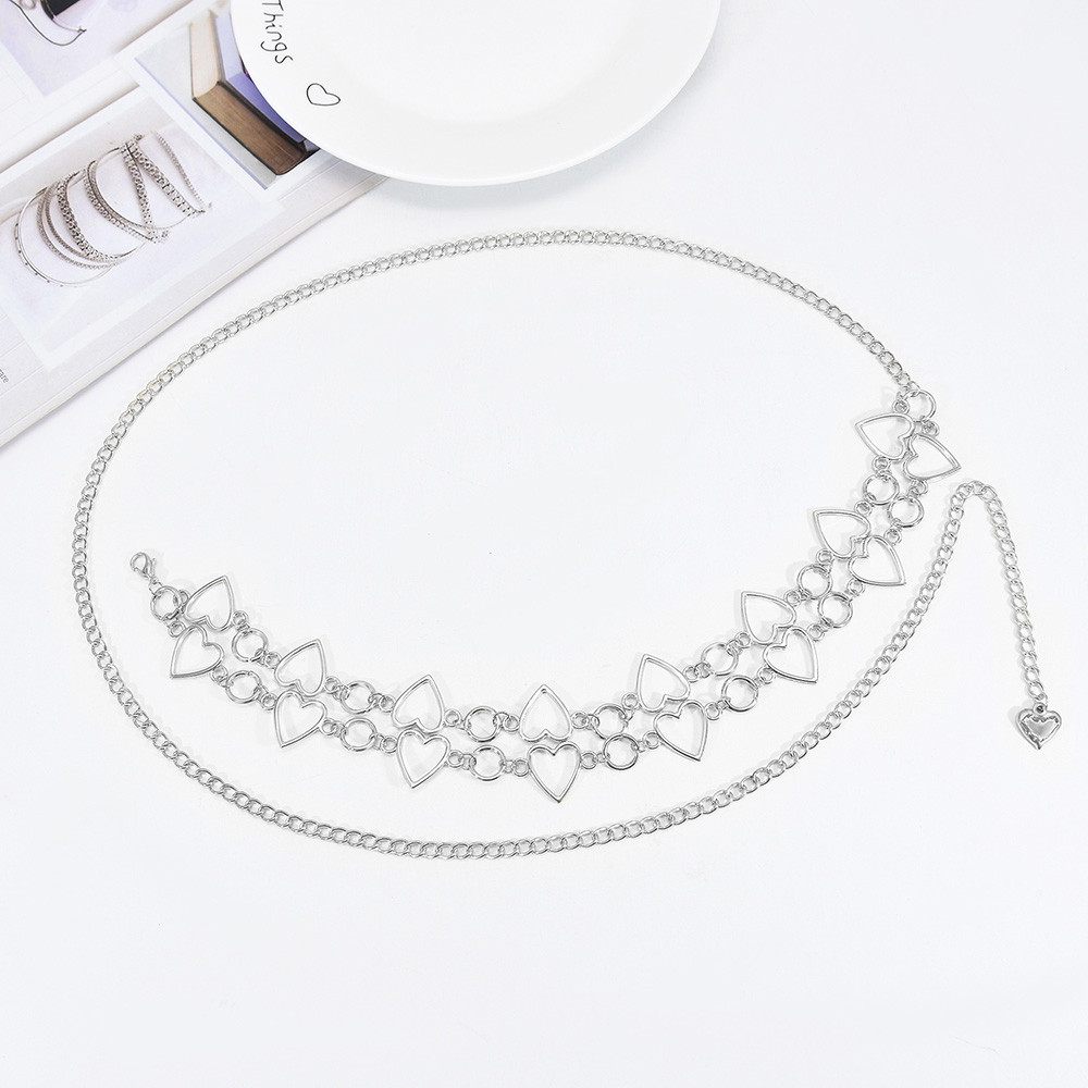 Europe and America Double Laye - Body Jewelry Shop review and price