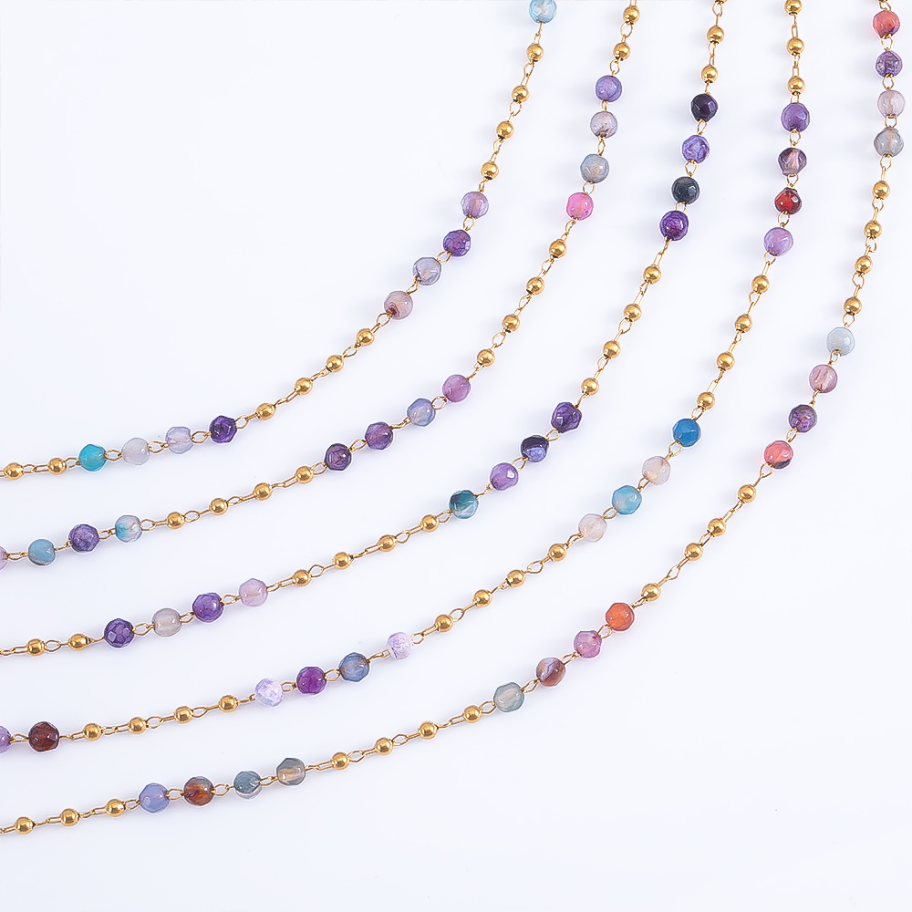 0.5M 1M Stainless Steel Colore - Body Jewelry Chains review and price