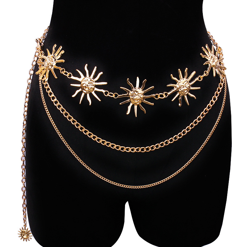 Chunky Multilayer Punk Gothic  - Body Jewelry In Bulk review and price