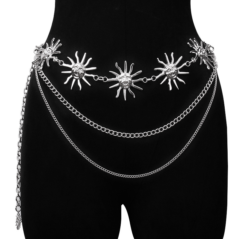 Chunky Multilayer Punk Gothic  - Body Jewelry In Bulk review and price