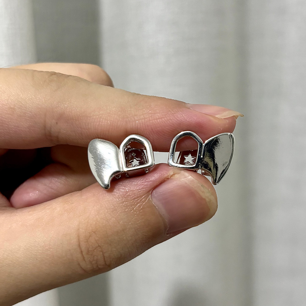 YOUNGX Hip Hop Double Hollow G - Body Jewelry Men review and price