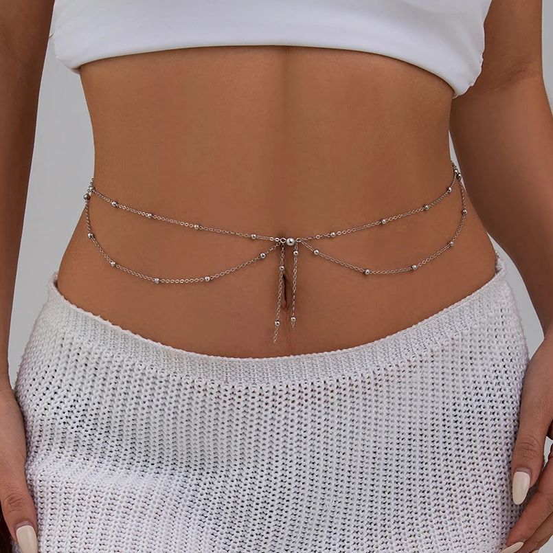 KunJoe Multilayer Gold Color T - Body Jewelry Chains review and price