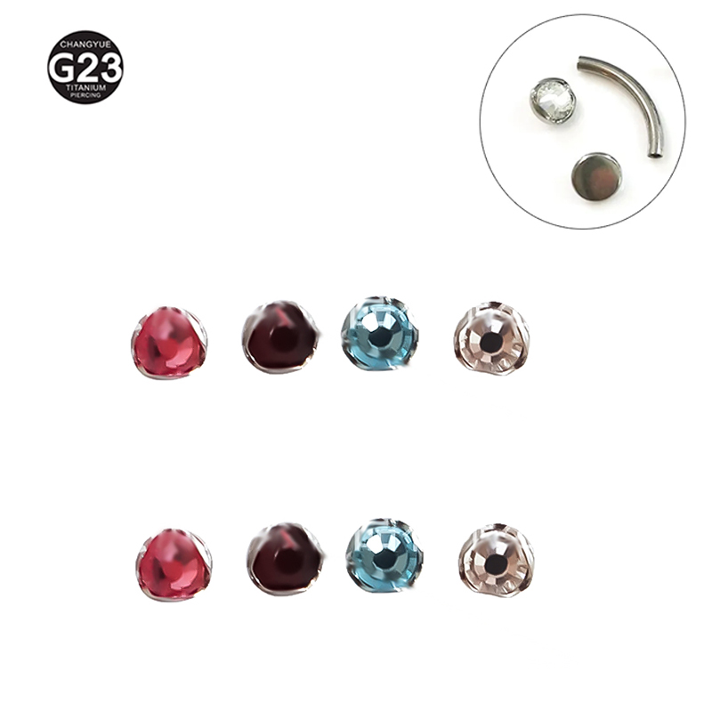 1Pc Titanium 1.6mm 1.2mm Balls - Body Jewelry Replacement Ball review and price