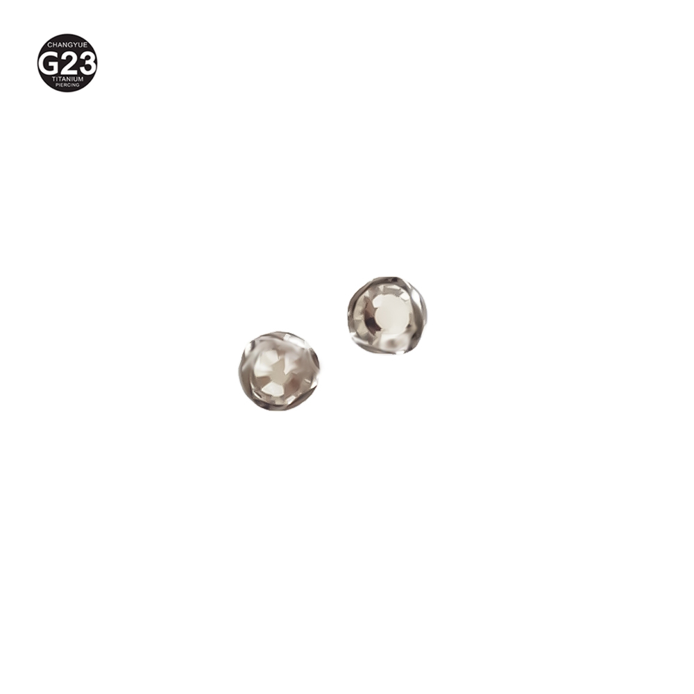 1Pc Titanium 1.6mm 1.2mm Balls - Body Jewelry Replacement Ball review and price