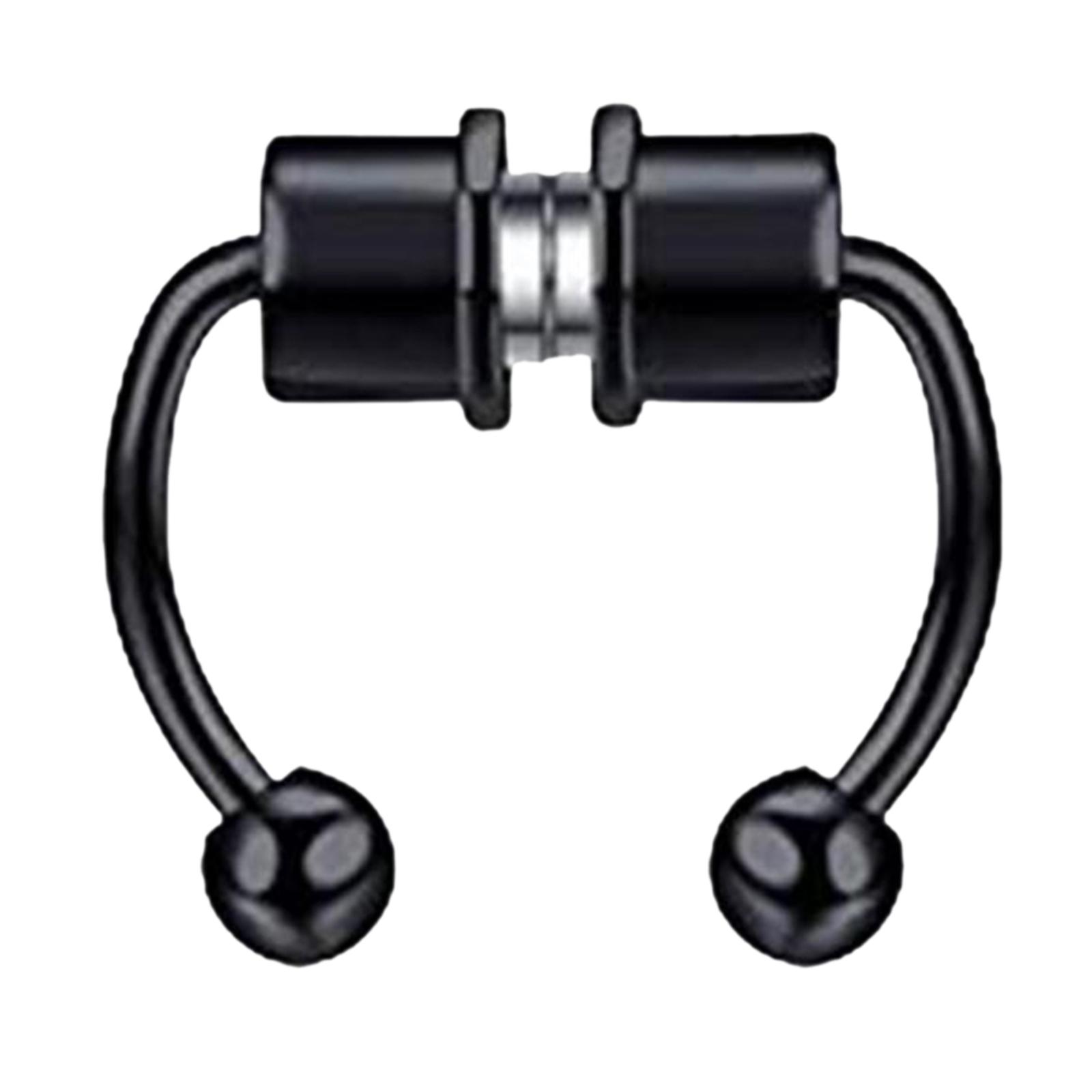 Magnetic Nose Ring Hoop Stainl - Body Jewelry Hypoallergenic review and price