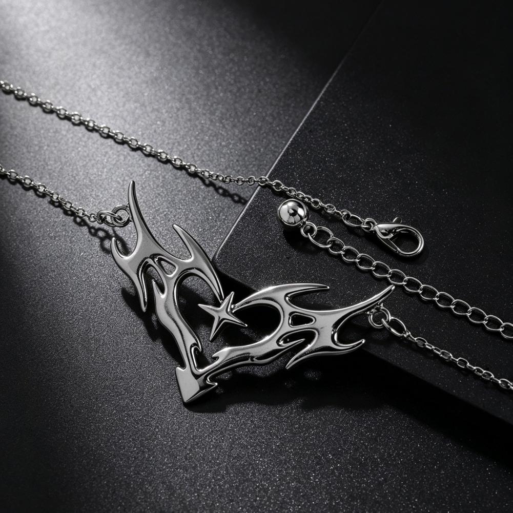 Gothic Heart Flame Waist Chain - Body Jewelry Chains review and price