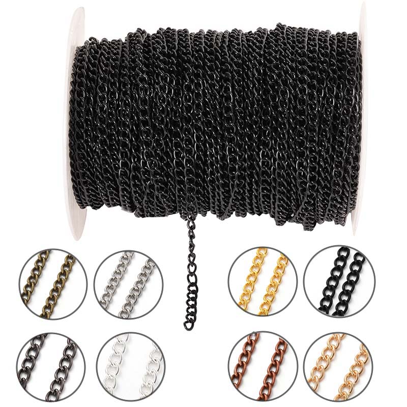 2Meters 2.5/3.5/4.5mm Metal Fl - Body Jewelry Chains review and price