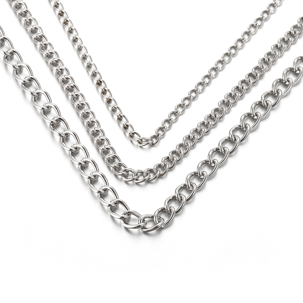 2Meters 2.5/3.5/4.5mm Metal Fl - Body Jewelry Chains review and price