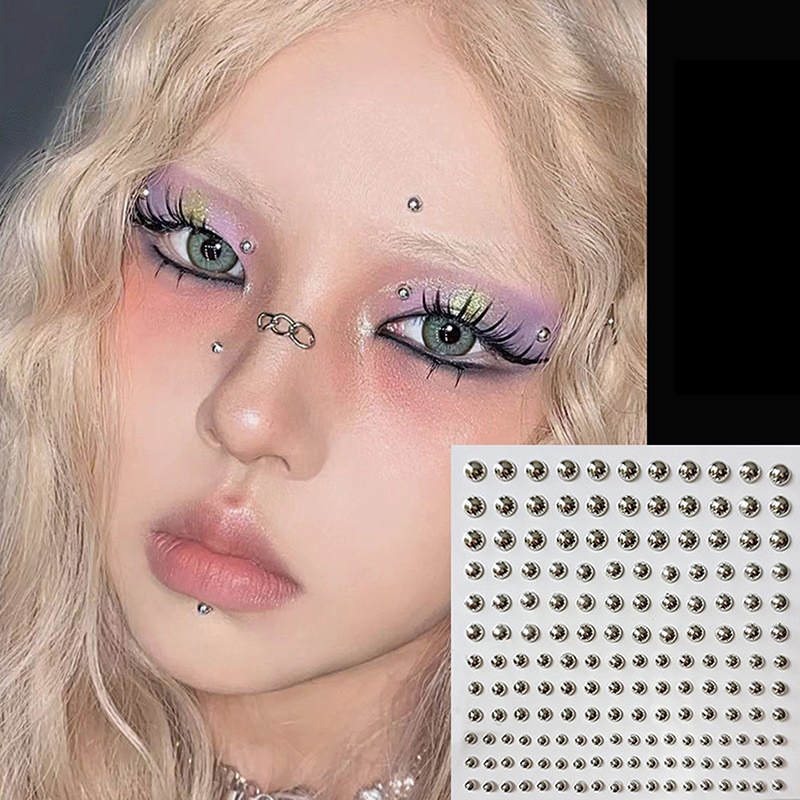 Diamond Sticker Fake Nose Stud - Body Jewelry Nose Studs review and price