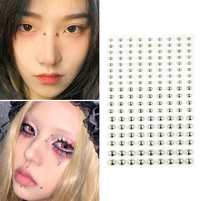 Diamond Sticker Fake Nose Stud - Body Jewelry Nose Studs review and price
