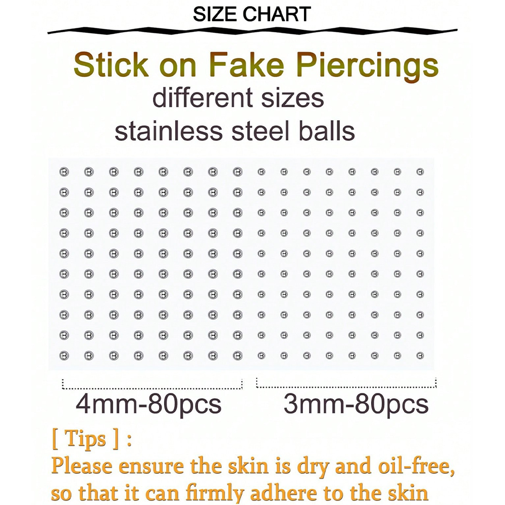 Fake Piercings Fake Nose Ring  - Body Jewelry Nose Studs review and price