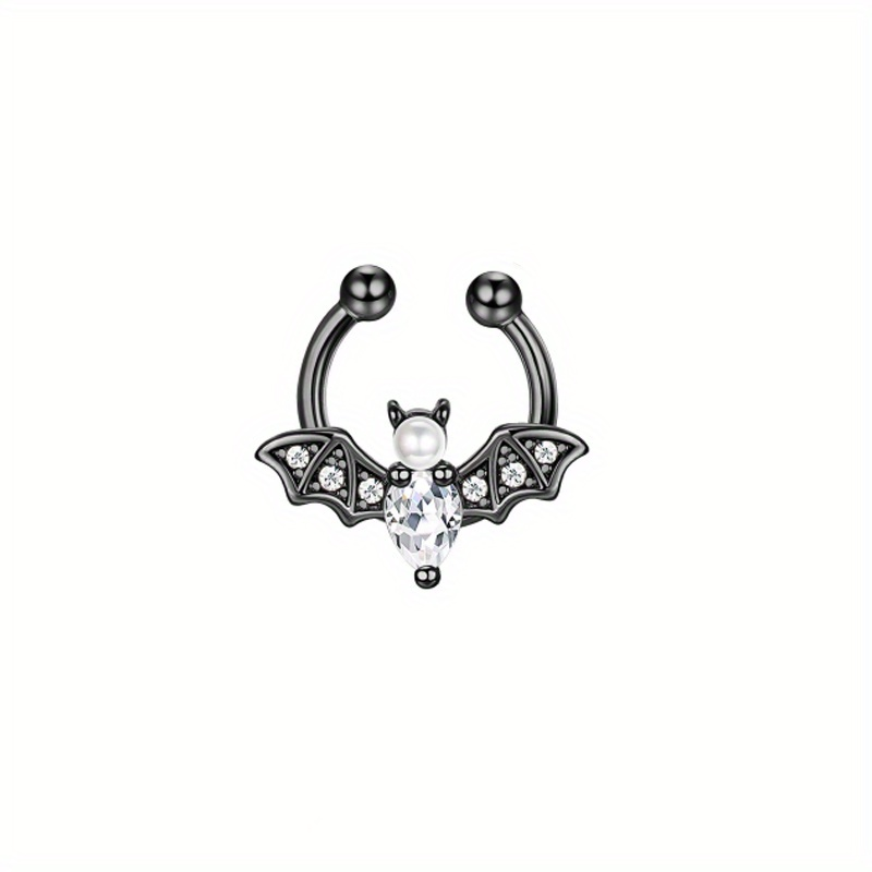 EVISPOL Cute Halloween Bat Fau - Body Jewelry Nose Studs review and price