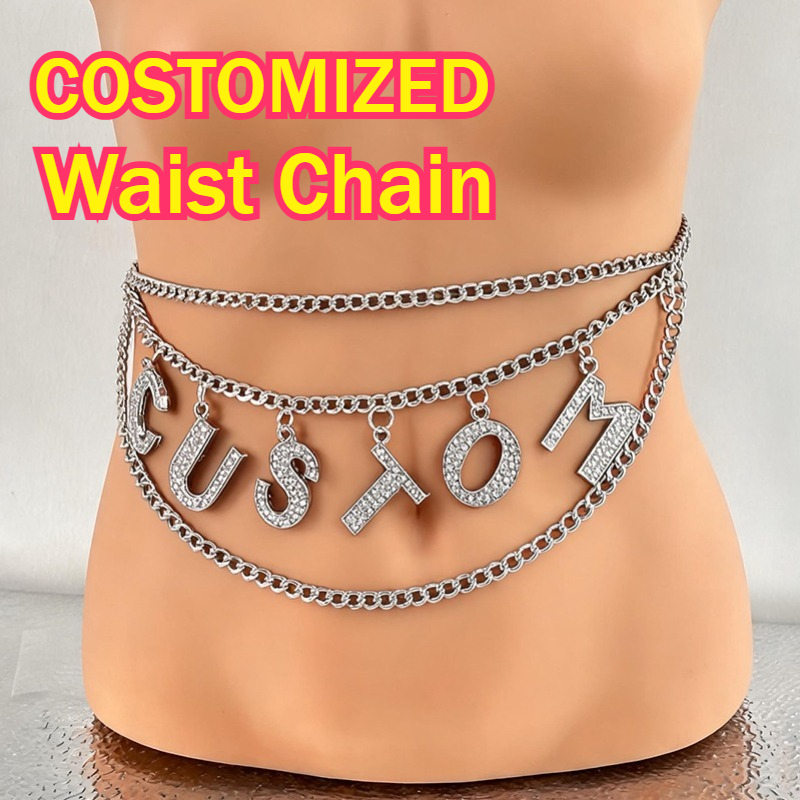 Punk Style Customized Letters  - Body Jewelry Source review and price