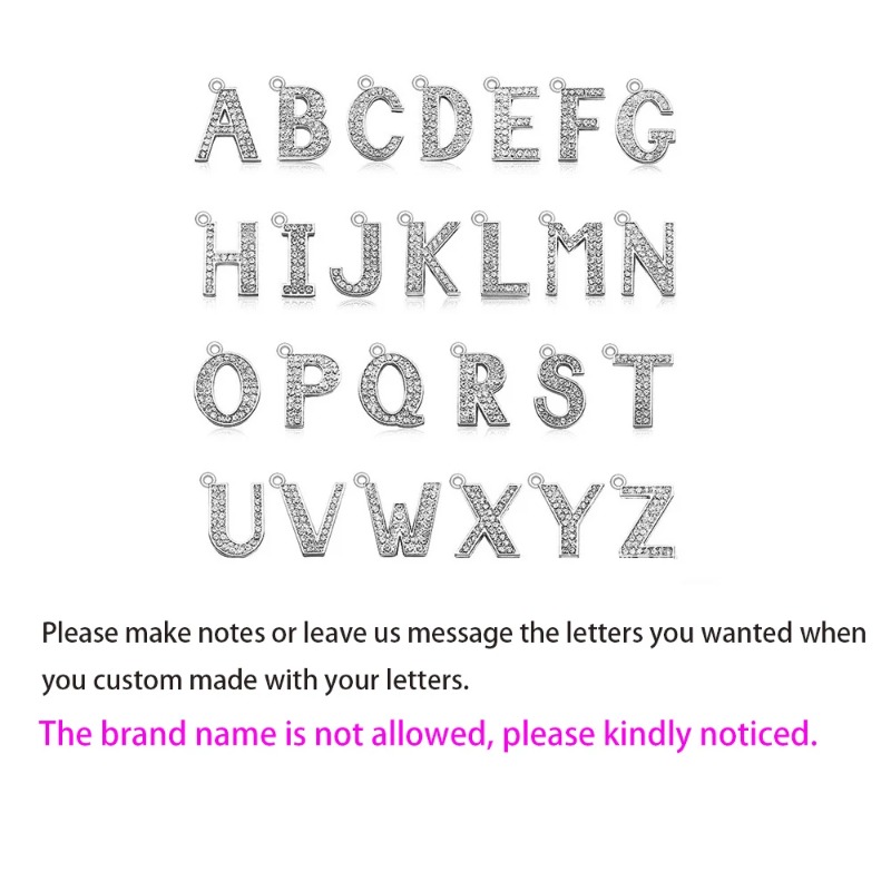 Punk Style Customized Letters  - Body Jewelry Source review and price