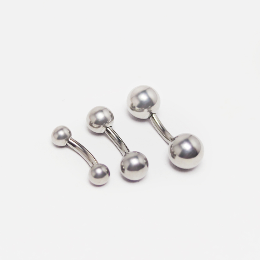 F136 Titanium Piercing 3-5mm O - Eyebrow Curved Barbell review and price