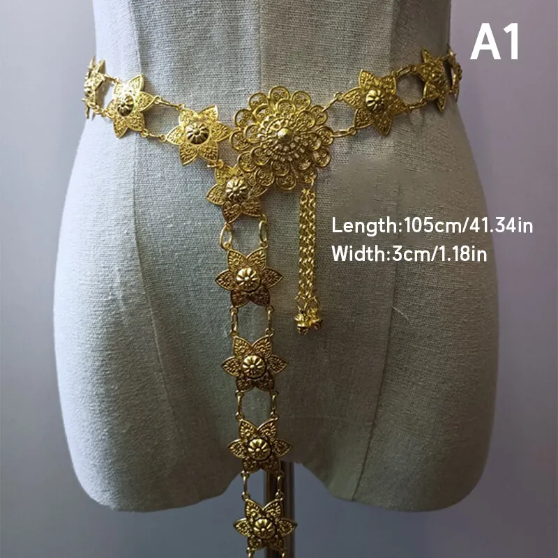 1PC Metal Thailand Waist Chain - Body Jewelry In Bulk review and price