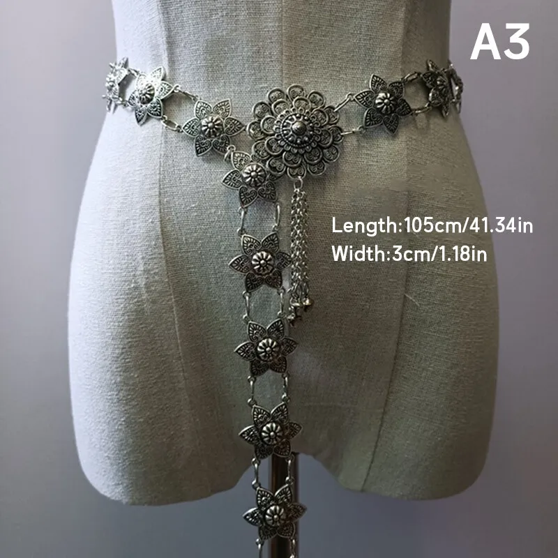 1PC Metal Thailand Waist Chain - Body Jewelry In Bulk review and price