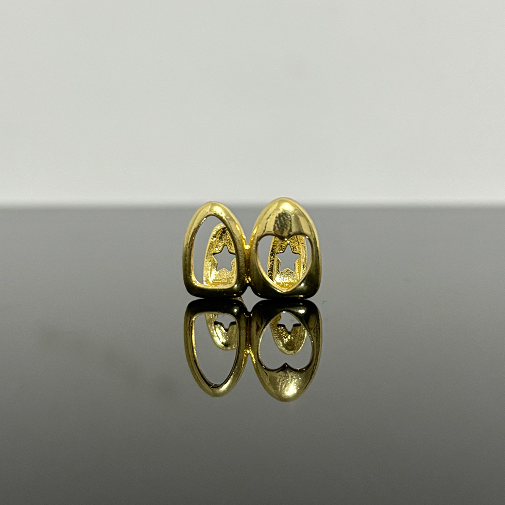 RACHELZ 3PCS/Set Hollowed Out  - Body Jewelry Men review and price