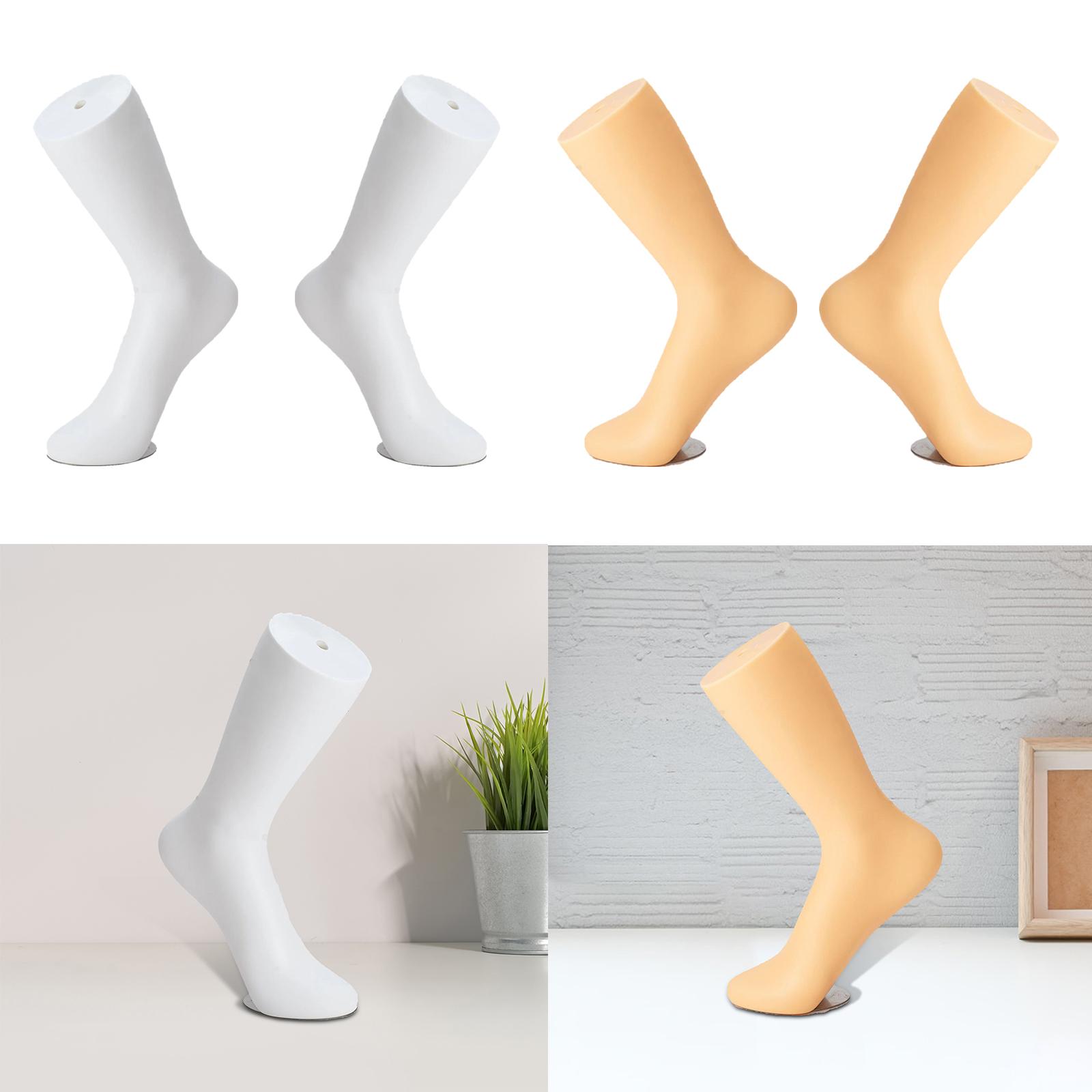 Mannequin Foot PVC Material Ad - Body Jewelry Shop review and price