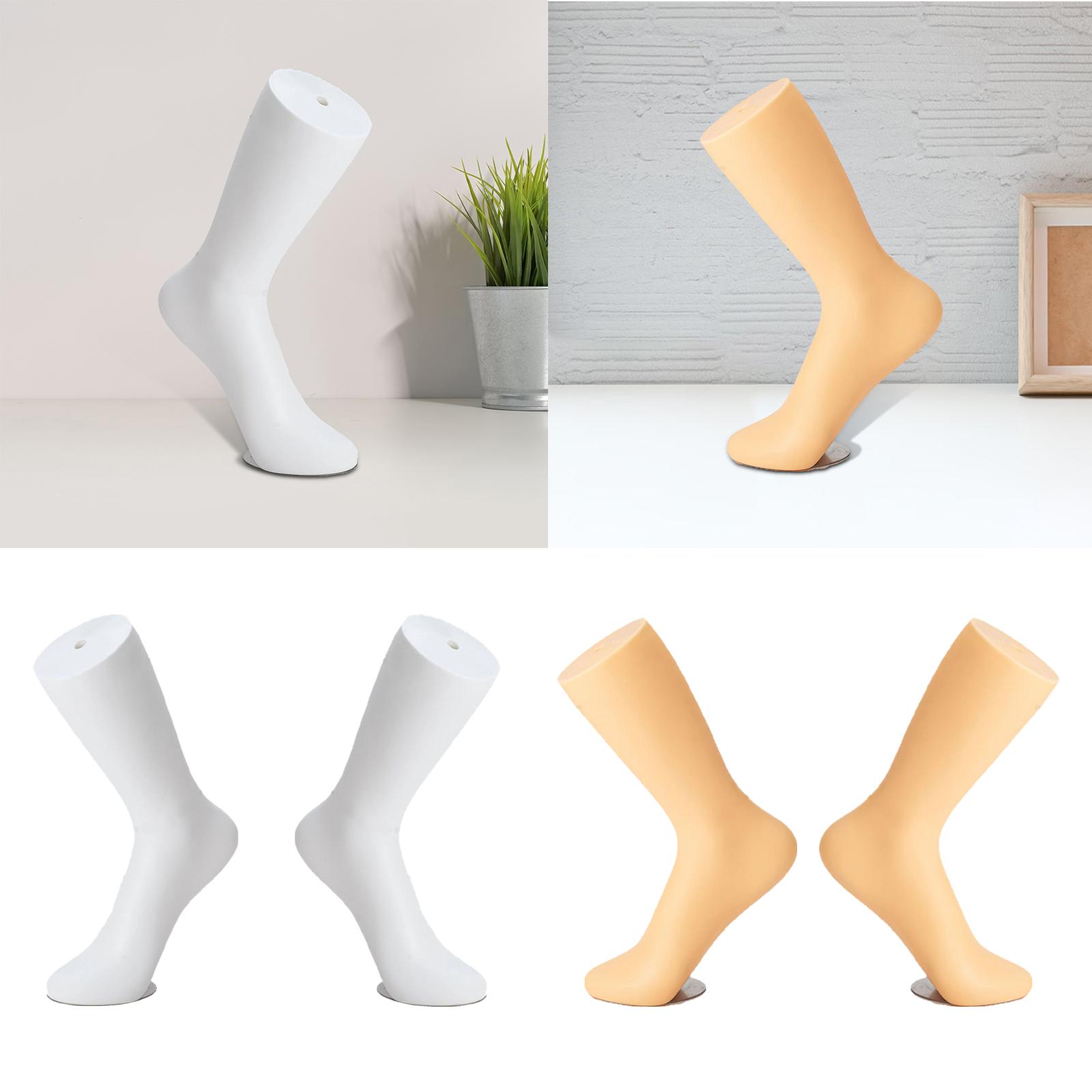 Mannequin Foot PVC Material Ad - Body Jewelry Shop review and price