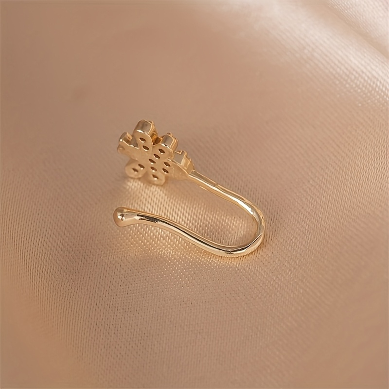 1-piece cute little bee zircon - Body Jewelry Nose Studs review and price