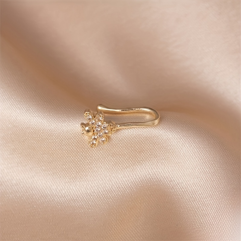 1-piece cute little bee zircon - Body Jewelry Nose Studs review and price